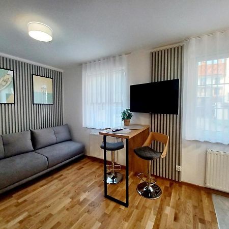 אולז'טין Kolory Warmii Apartamenty Garaz Podziemny מראה חיצוני תמונה