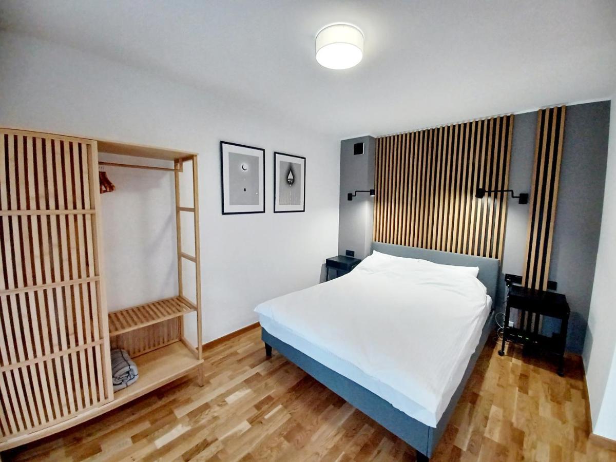 אולז'טין Kolory Warmii Apartamenty Garaz Podziemny מראה חיצוני תמונה