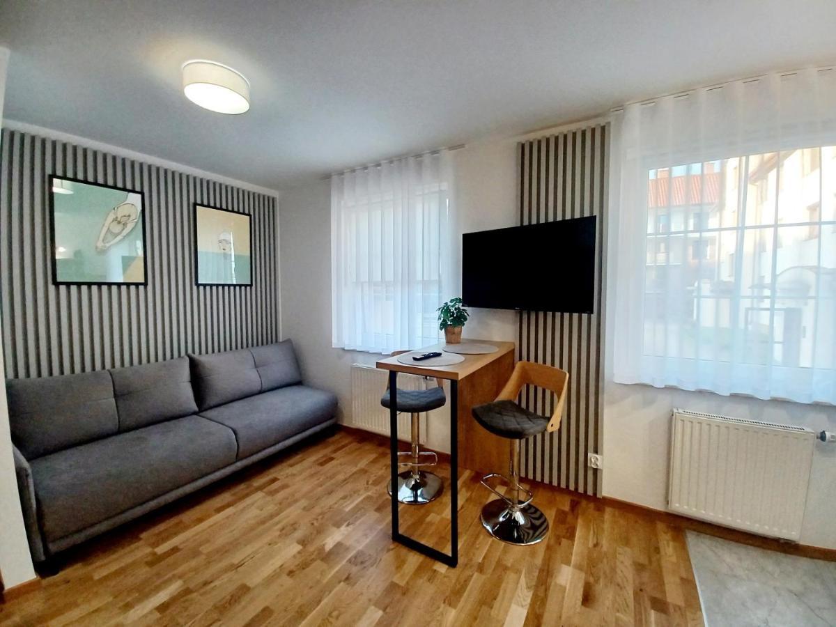 אולז'טין Kolory Warmii Apartamenty Garaz Podziemny מראה חיצוני תמונה