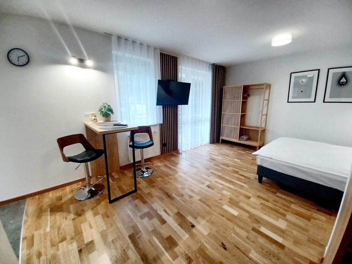 אולז'טין Kolory Warmii Apartamenty Garaz Podziemny מראה חיצוני תמונה