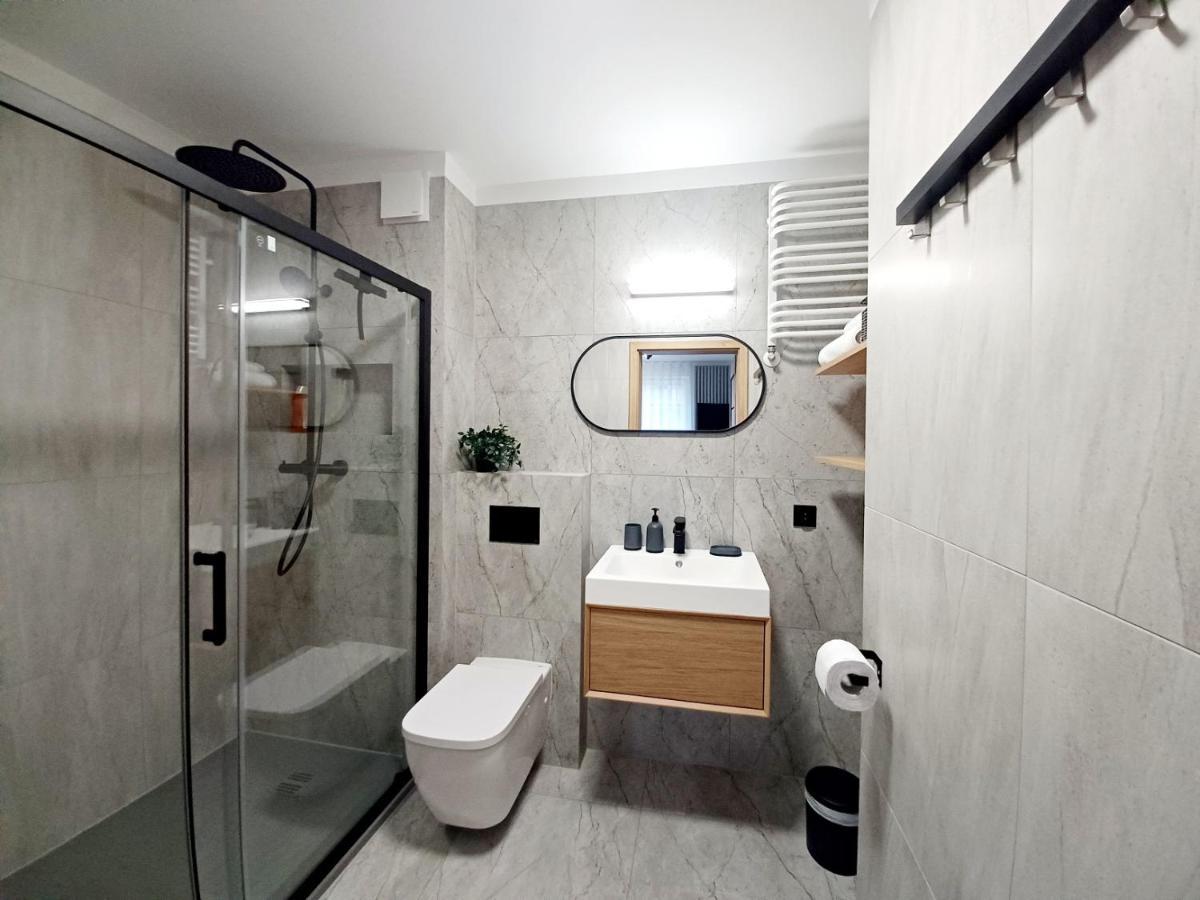 אולז'טין Kolory Warmii Apartamenty Garaz Podziemny מראה חיצוני תמונה